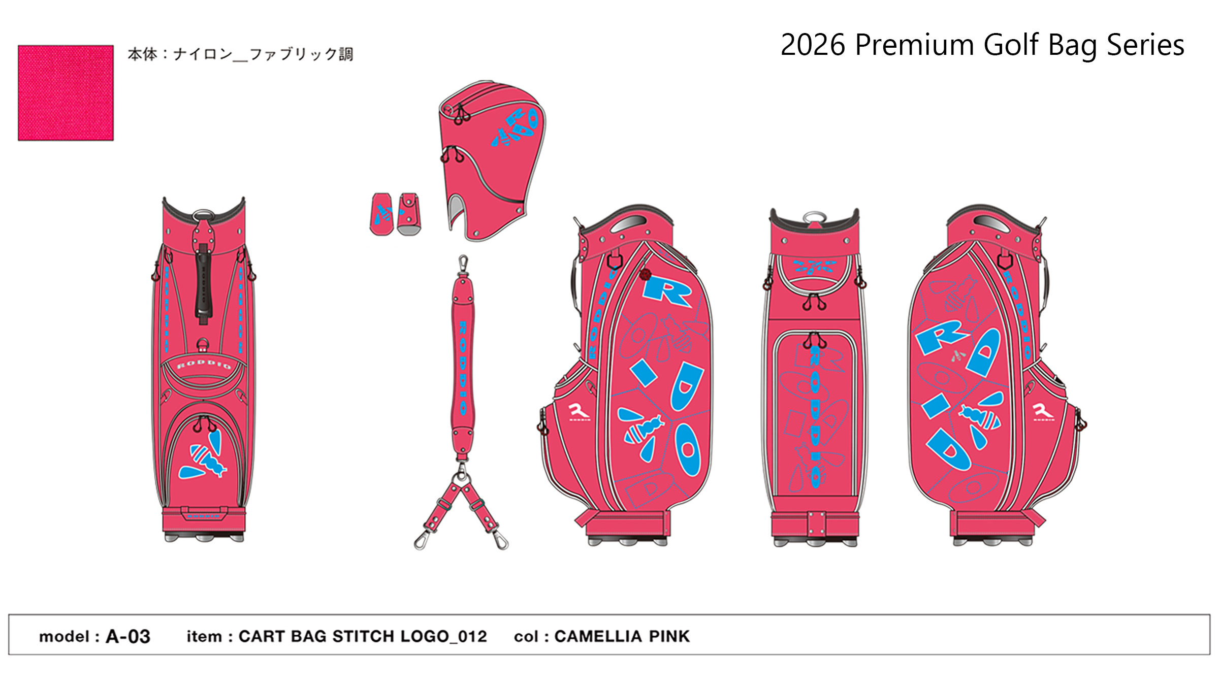 クラブ RODEO - RODDIO 2024年モデル RODDIO フェアウェイウッドにRODDIO・TRPXシャフト